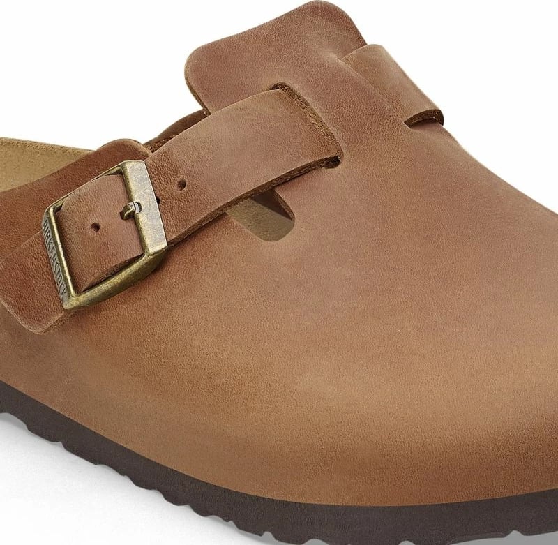 Këpucë lifestyle Birkenstock, cognac