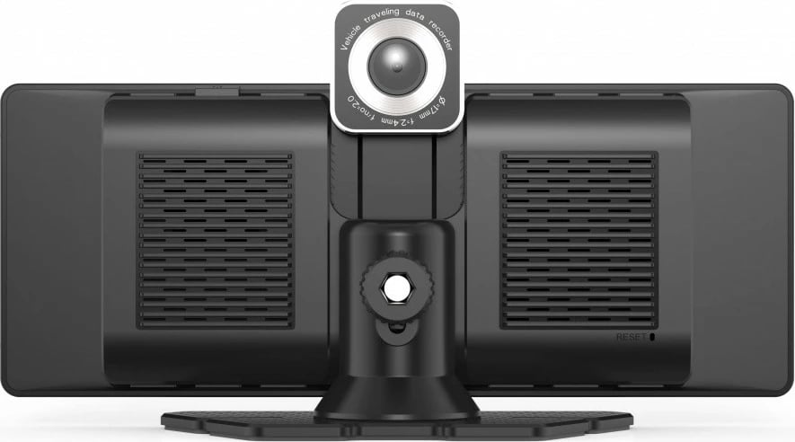 Ekran multimedial për makinë Maxcom MC01 Vibe, 9.3" HD IPS, kamerë përpara, i zi