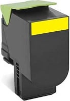 Toner Lexmark CX510, i verdhë, 4000 faqe