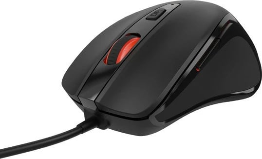 Maus Natec Pigeon 2, me kabllo, 4000 DPI, 1.8m, i zi