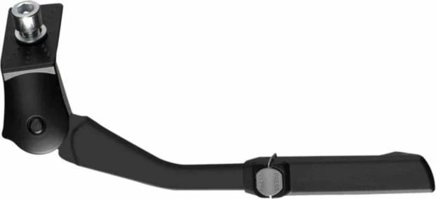 Këmbë mbështetëse biçiklete Yakimasport për fëmijë, argjend