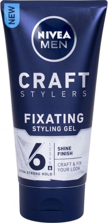 Xhel për flokë Nivea Men Fixating Styling Gel