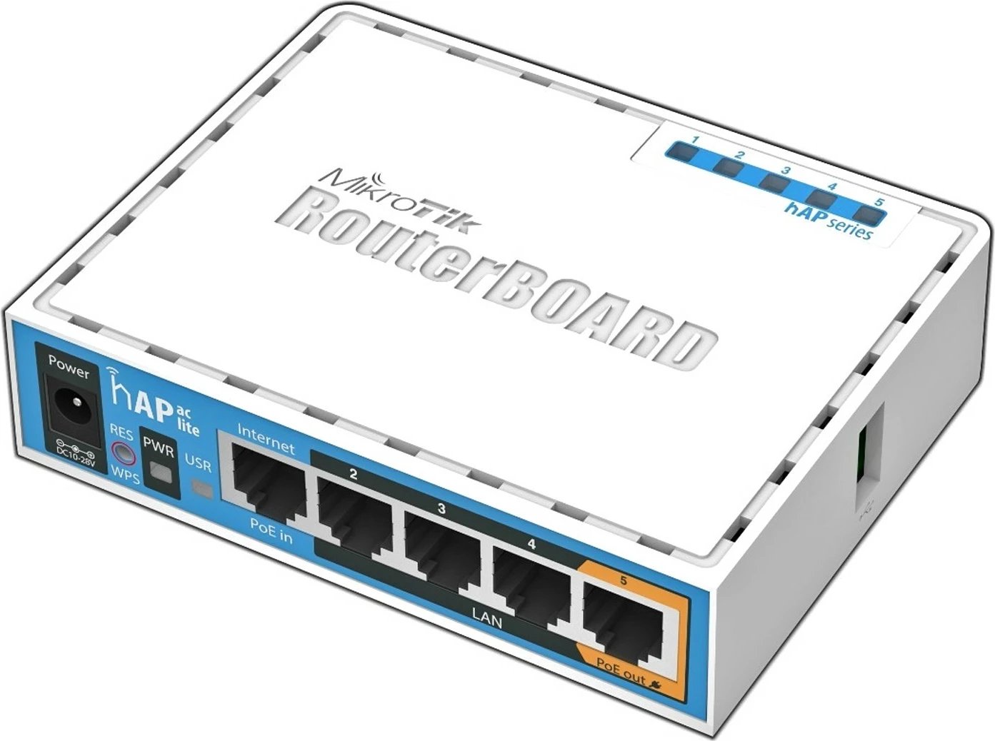 Access Point MikroTik hAP ac lite, 733 Mbit/s, 10,100 Mbit/s, IEEE 802.11a, IEEE 802.11ac, IEEE 802.11b, IEEE 802.11g, IEEE 802.11n, e bardhë