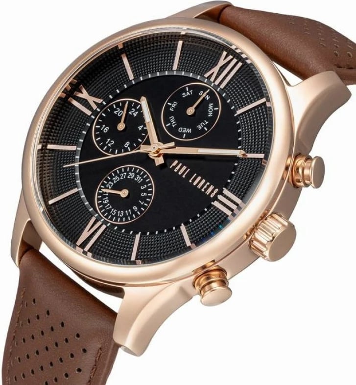 Orë dore për meshkuj Paul Lorens, kafe