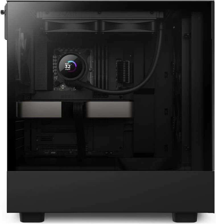 Ftohës CPU me lëng, NZXT Kraken 240 RL-KN240-B1, radiator 240mm me 2x120mm, për AMD AM4, 1800rpm 28–32 dB, e zezë