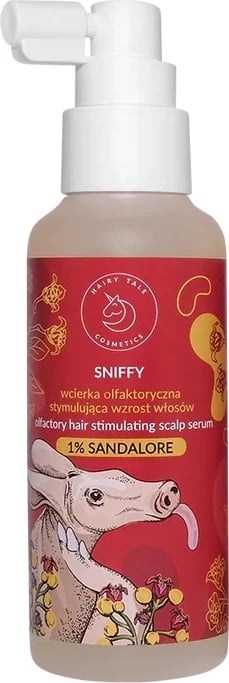 Losion për flokë HAIRY TALE Sniffy Olfaktoryczna Sandalore 1% për femra 120ml