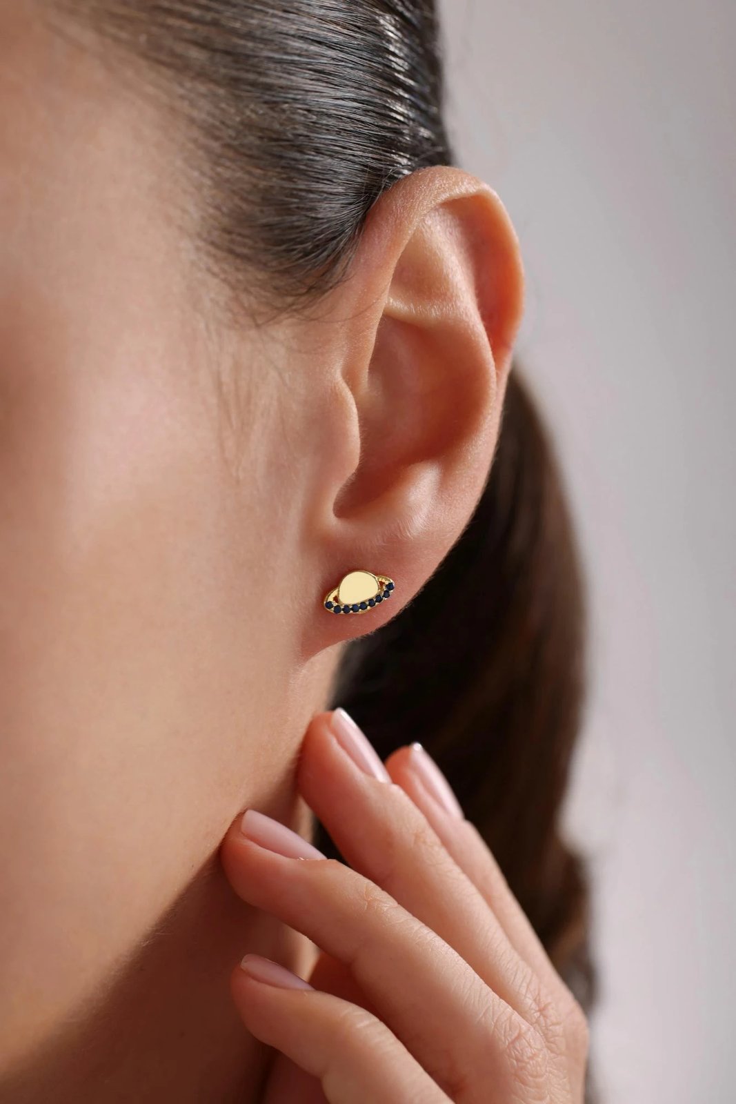 Vathë argjendi Jumeon, ngjyrë ari dhe kaltër, NRZ1000001