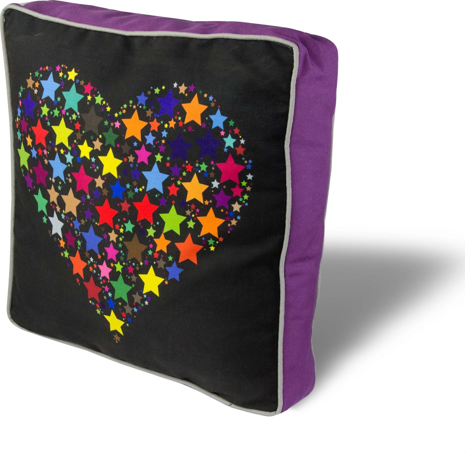 Jastëk dekorativ, shumëngjyrësh, Evila Originals, YM1271, 42x42cm