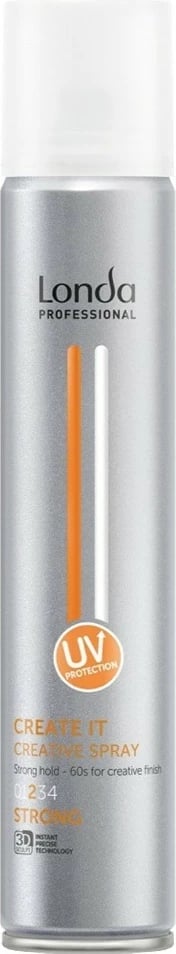 Spray për flokë Londa Professional Create It Hair Spray Strong për femra, 250ml