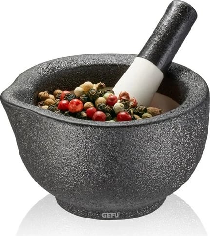 Havan GEFU GRINO G-35321, granit, 7.7 cm
