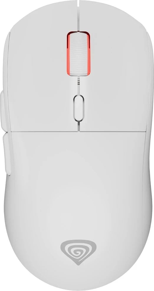 Maus GENESIS Zircon XIII, NMG-2090, wireless + USB Type-C, 26000 DPI, i bardhë