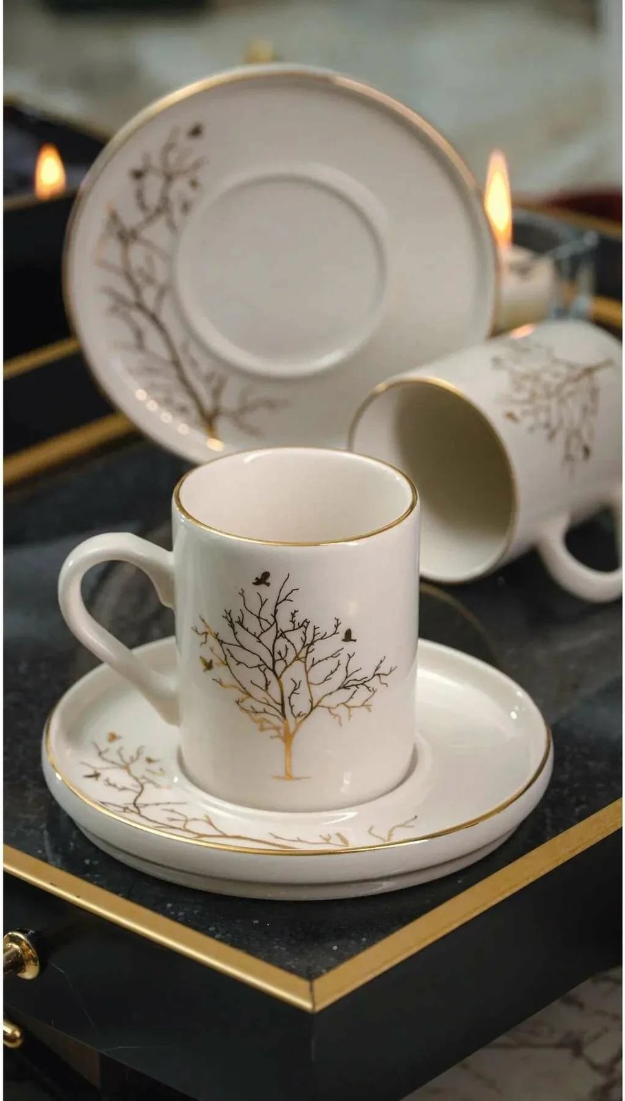 Set filxhanash kafeje (12 copë), Hermia Concept, MCH10244