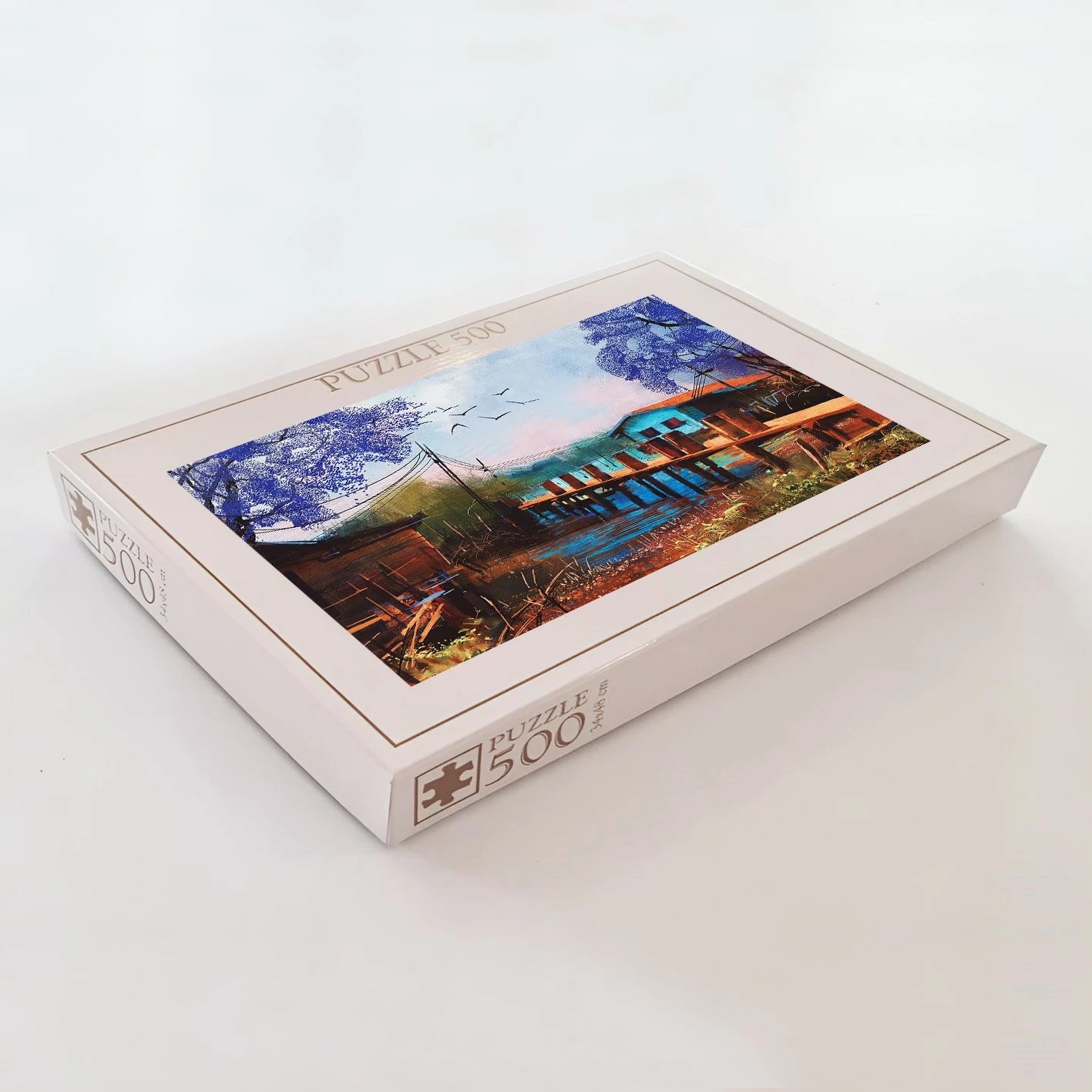 Puzzle me 500 copa, Evila Originals, PZL_096_500