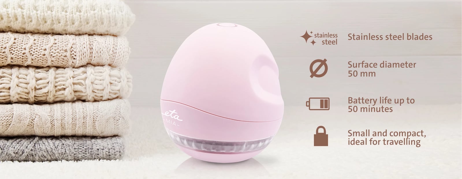 Heqës Cuklash Eta Mia ETA226090000