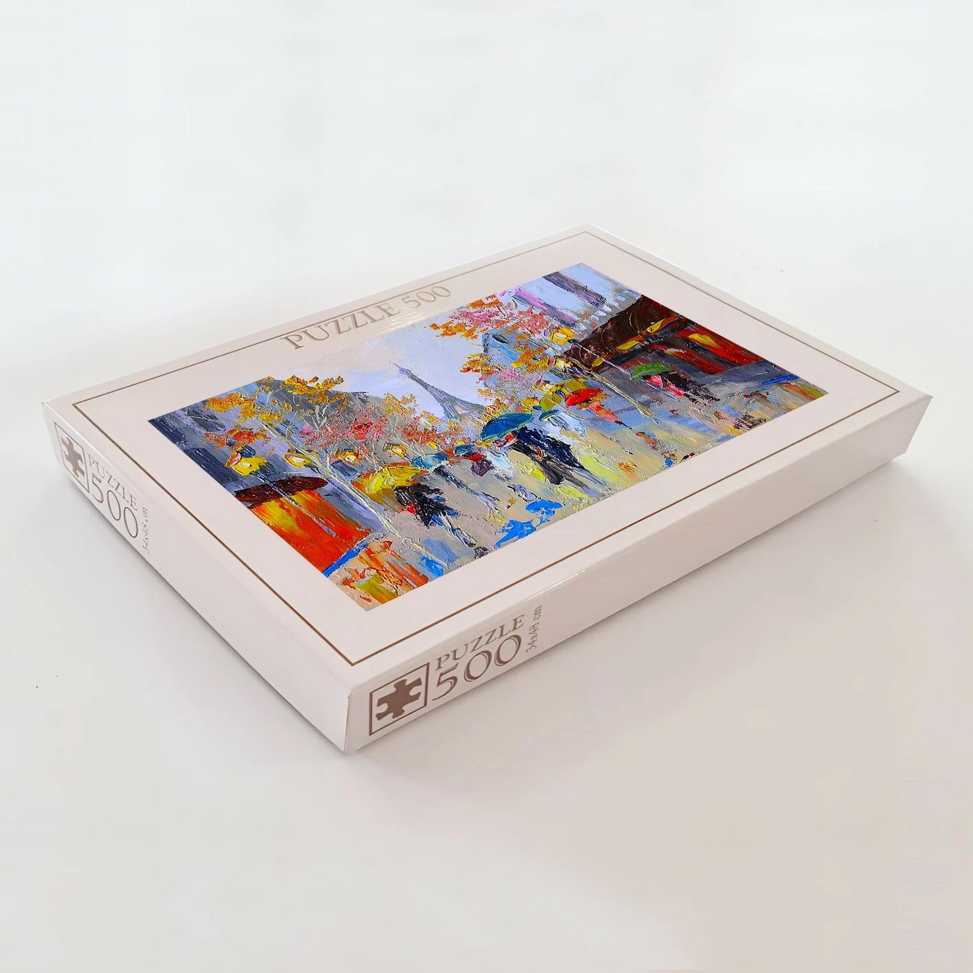 Puzzle 500 copa, Evila Originals, shumëngjyrësh, PZL_097_500 Puzzle 500 copa, Evila Originals, shumëngjyrësh, PZL_097_500