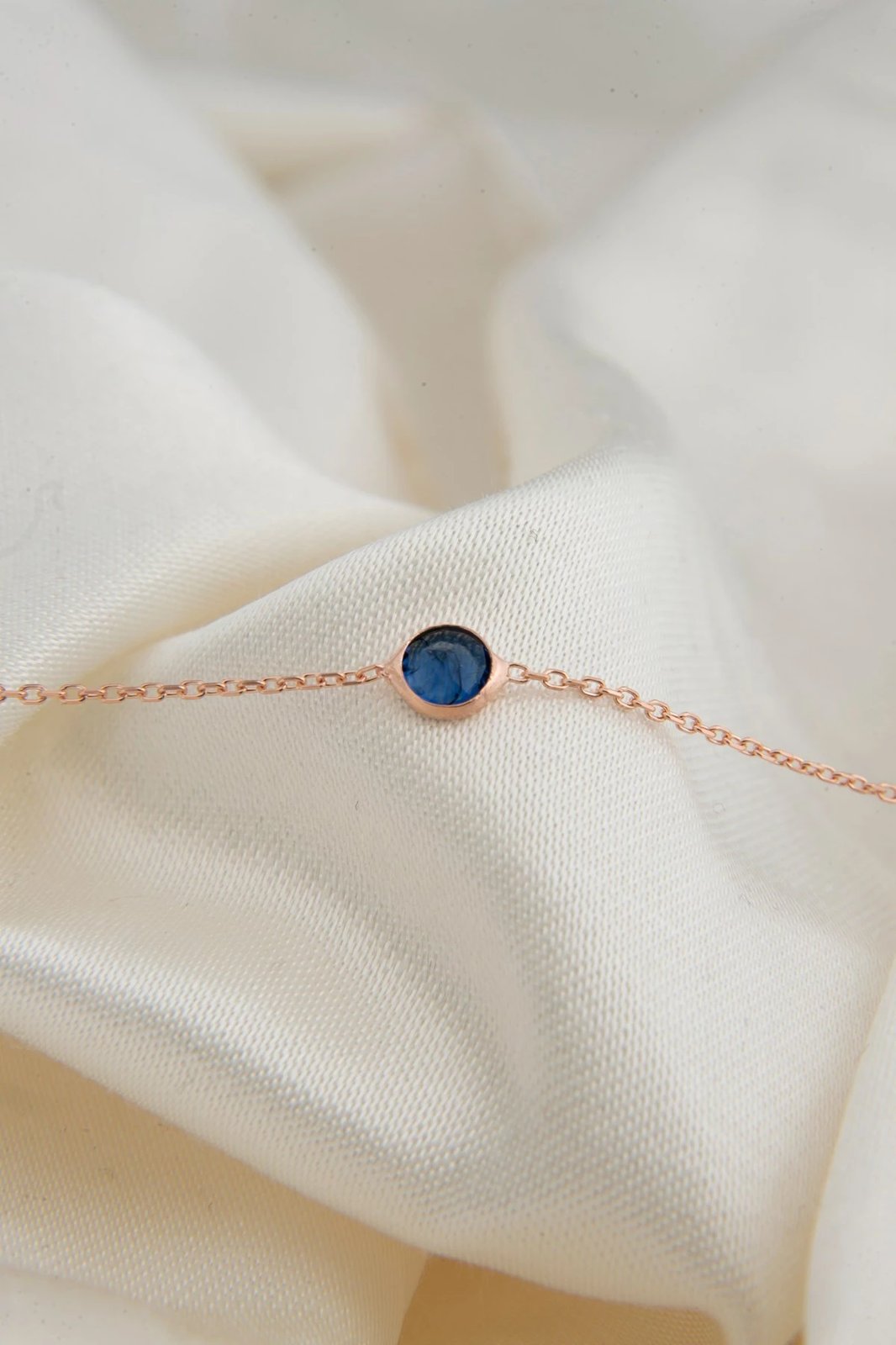 Byzylyk argjendi Elika Silver, ngjyrë ari rozë, TFNY65167