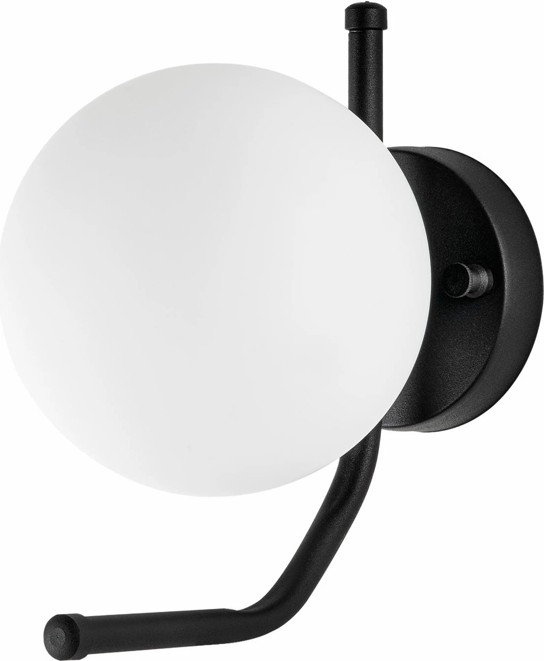 Llambë muri Opviq, Faruk - 13727, ngjyrë e zezë Llambë muri Opviq, Faruk - 13727, ngjyrë e zezë