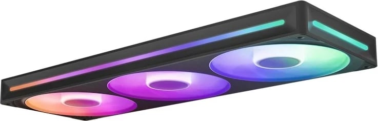 Ventilator për kasë NZXT RF-U36HF-B1, 36 cm, Ngjyrë e zezë