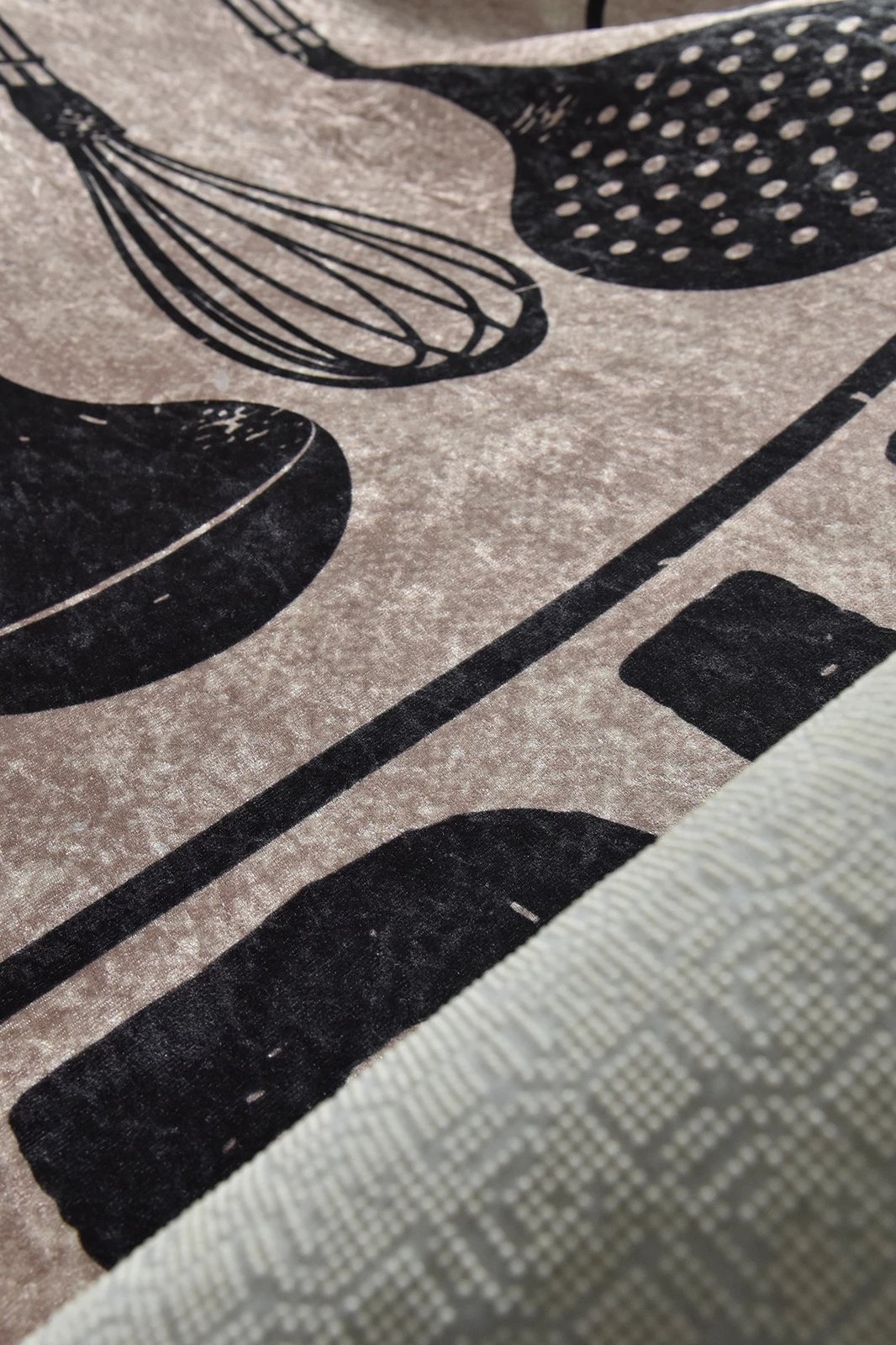 Qilim për korridor ose kuzhinë, shumëngjyrësh, 80x150cm, Conceptum Hypnose, Rules