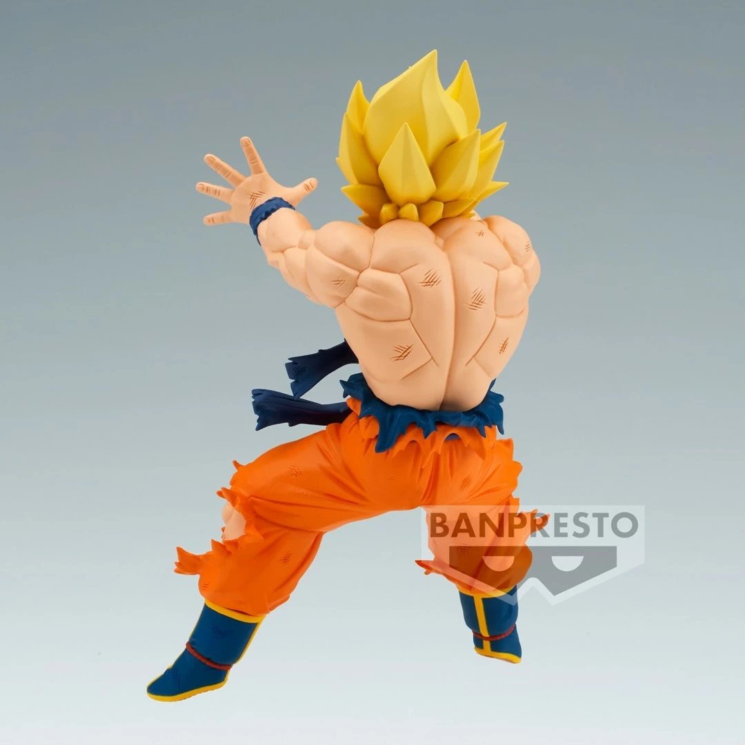 Figurë koleksionuese Bandai Banpresto Dragon Ball Z Match Makers Super Saiyan Goku