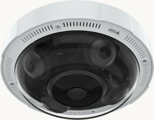 IP kamera Axis P3738-PLE, Dome, 4K, Bardhë