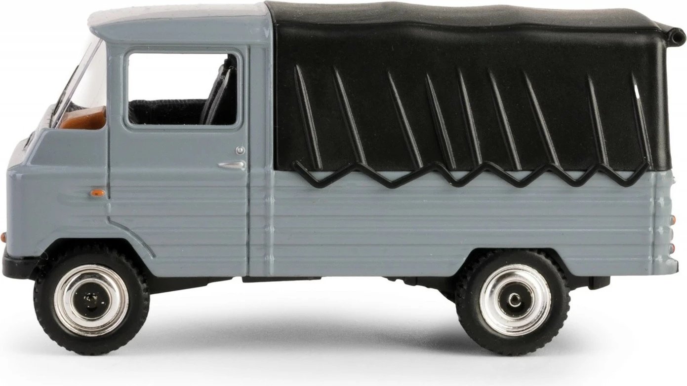 Makine lodër Daffi PRL Żuk, 1:43, Metal/Plastik, Gri