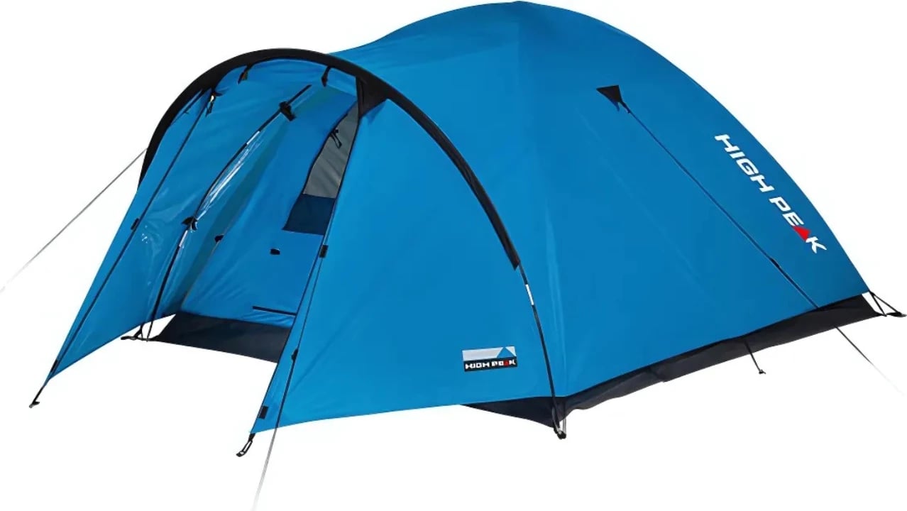 Tendë High Peak për 3 persona, blu