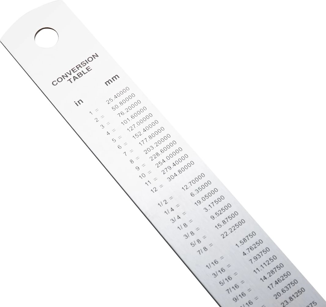 DELI VIZORE METALIKE 30CM 1/144 8463