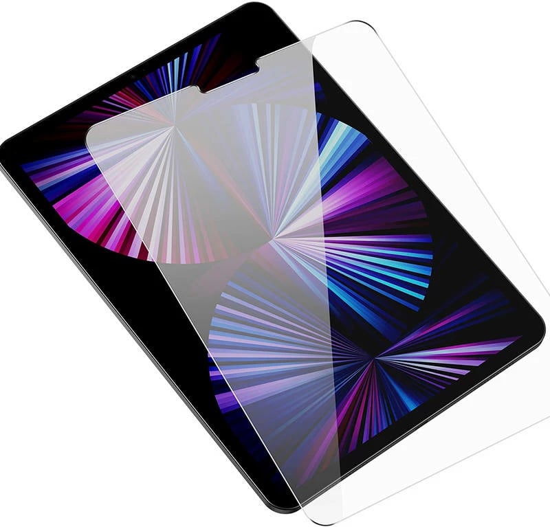 Xham i temperuar Baseus Crystal Series 0.3mm për iPad Pro, 12.9"