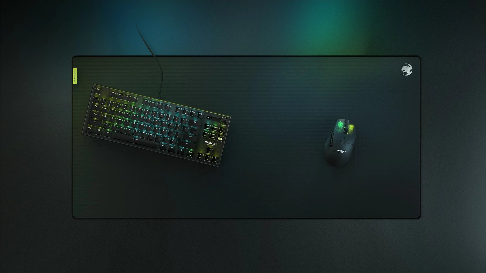 Mauspad Roccat Sense Ctrl 450x450mm i zi