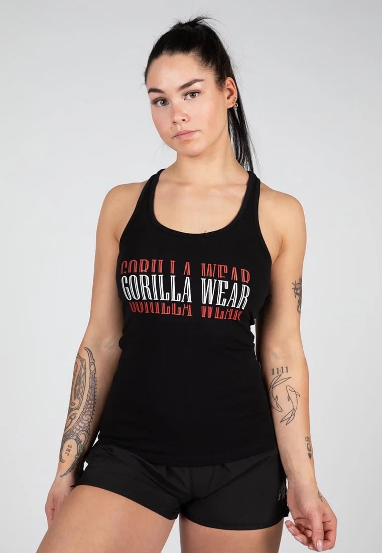 Maicë për femra Gorilla Wear - E zezë