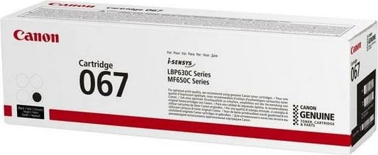 Toner, Canon 067 (5102C002), rendiment rreth 1350 faqe, i zi