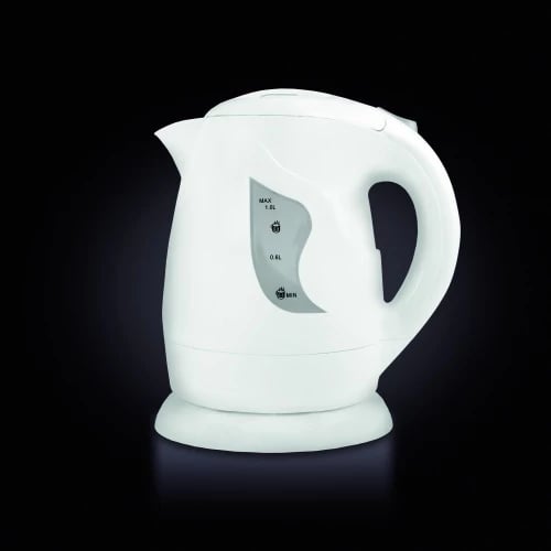 Zierës uji elektrik, Adler, AD 08, 1.0 L, 850 W, plastikë, bazë 360°, e bardhë