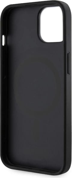 Mbështjellës Guess GUHMP14MP4RPSK për iPhone 14 Plus 6.7", MagSafe, i zi