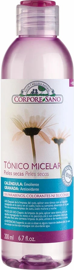Tonik micelar CORPORE për lëkurë të thatë 200ml unisex