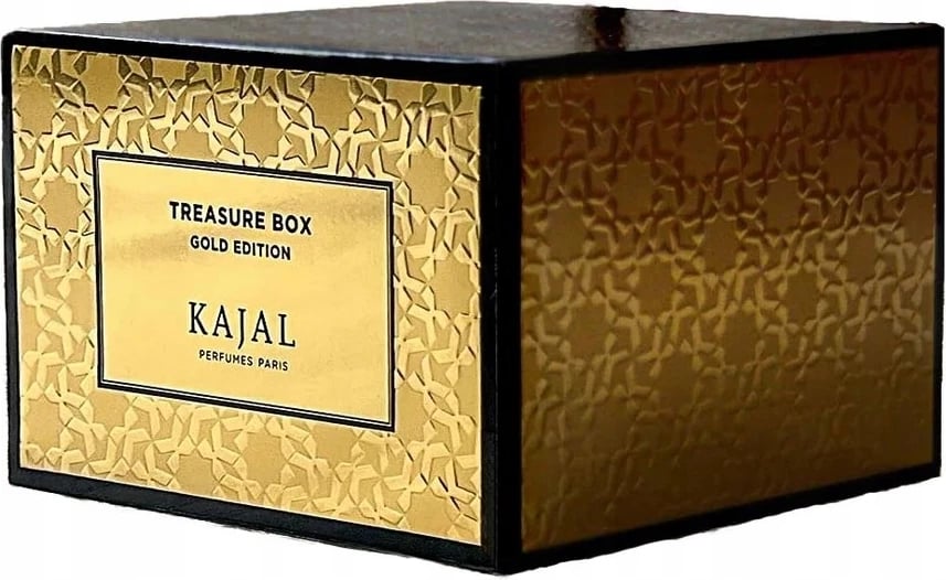 Eau de Parfum set sample Kajal Treasure Box Gold Edition, 8x3ml, unisex