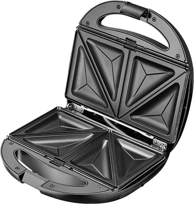 pajisje pjekjeje multifunksionale, Adler AD 3040, 5‑në‑1, 800–1200W, pllaka çelik inox të ndërrueshme, ngjyrë e zezë