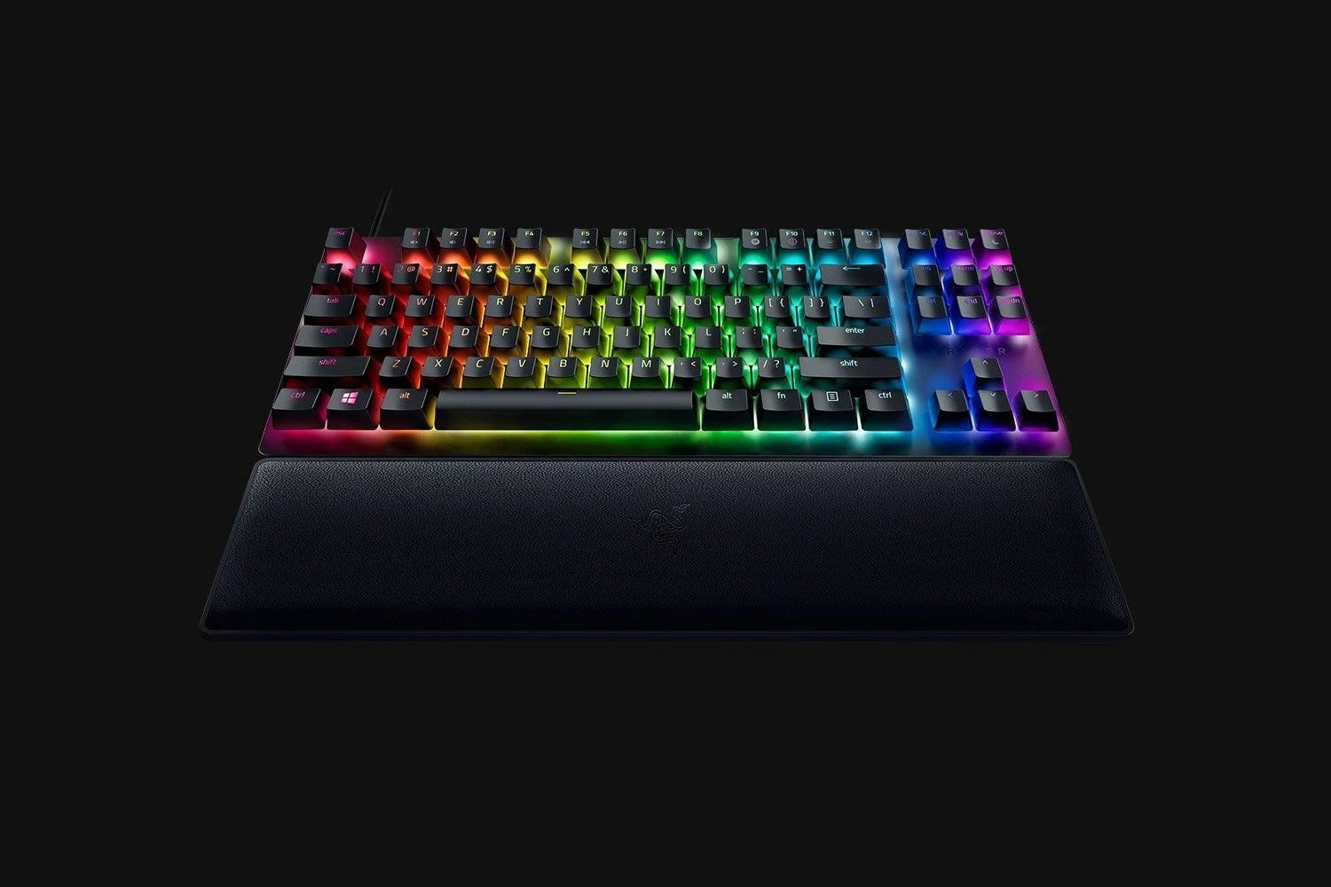 Tastierë gaming  Razer Huntsman V2 Tenkeyless, USB QWERTY, e zezë