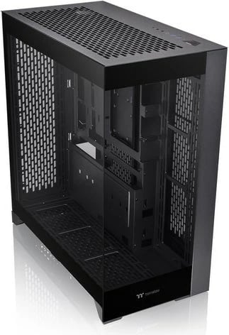 Kasë Thermaltake CTE E660 MX, Midi Tower, xham i temperuar, e zezë