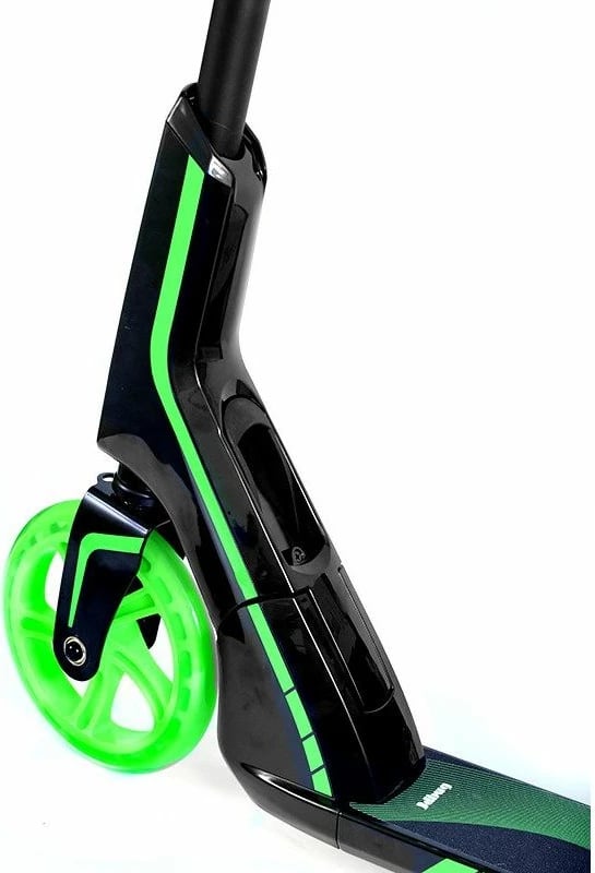 Scooter Jdbug për meshkuj, femra dhe fëmijë, ngjyrë e zezë dhe e gjelbër