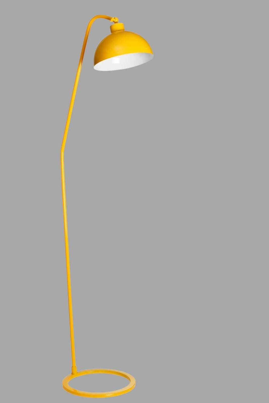 Llambë dyshemeje Opviq, ngjyrë mustard, 8915-6