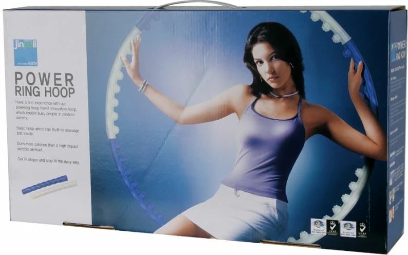 Hula hoop Yakimasport, unisex