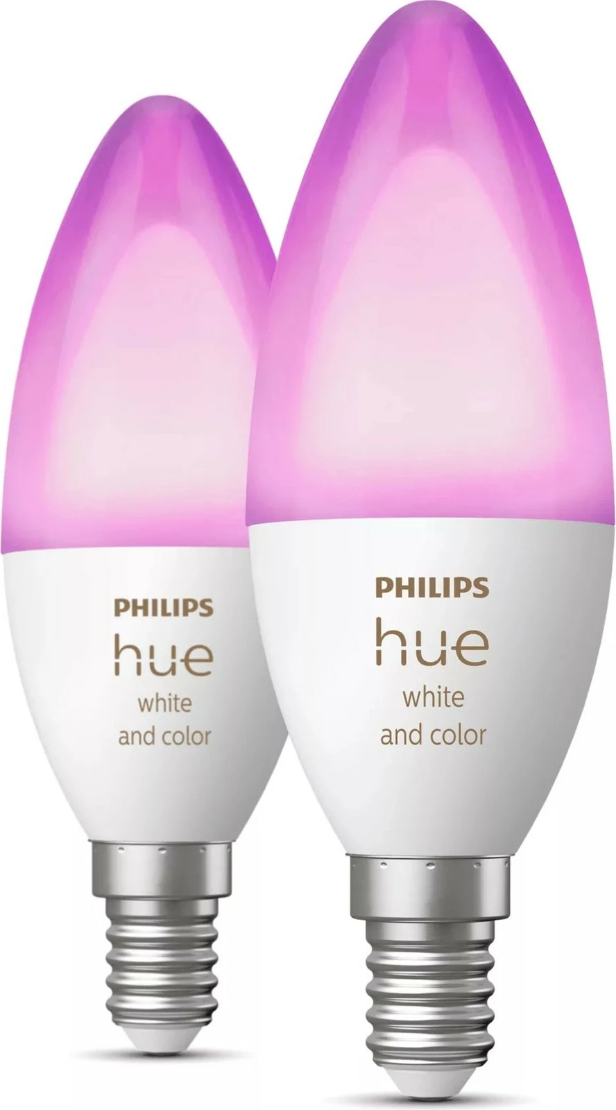 Llambë e mençur Philips Hue White and colour ambience Candle, Bluetooth/Zigbee, E14, B39, e bardhë