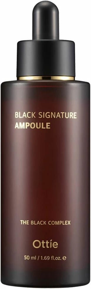 Ampulë për fytyrë për femra Ottie Black Signature, 50ml Ampulë për fytyrë për femra Ottie Black Signature, 50ml