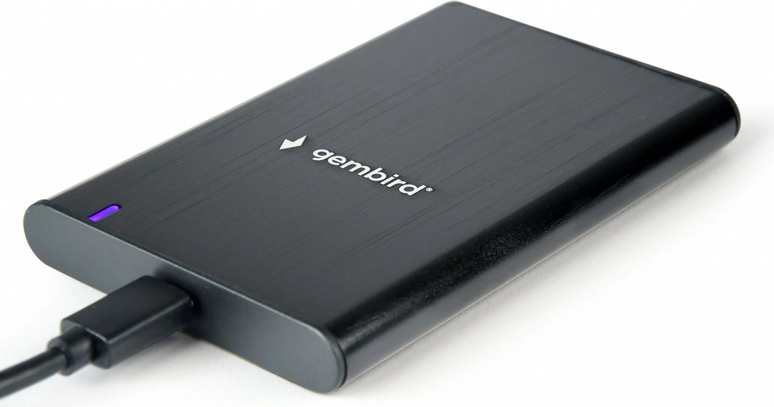 Kasë e jashtme Gembird EE2-U3S-6, 2.5 inç, USB 3.1, e zezë