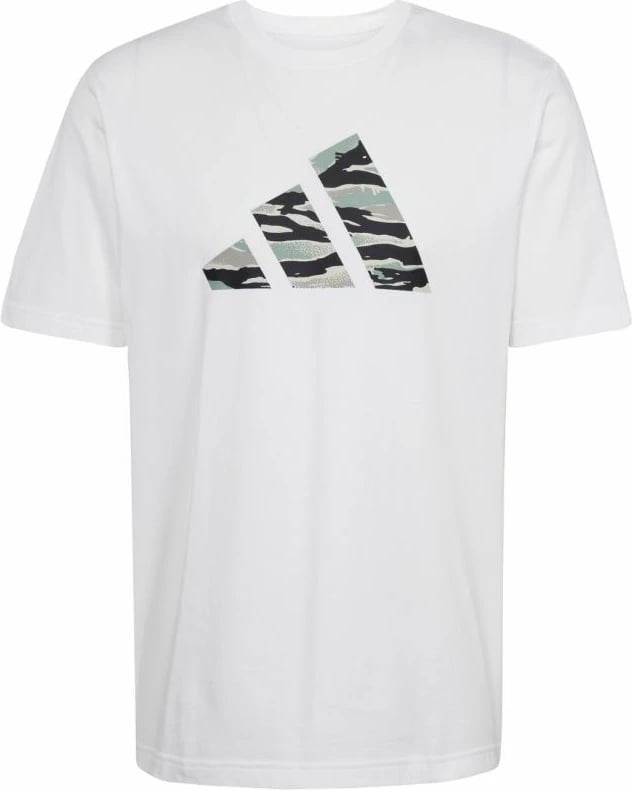 Maicë për meshkuj adidas, të bardhë