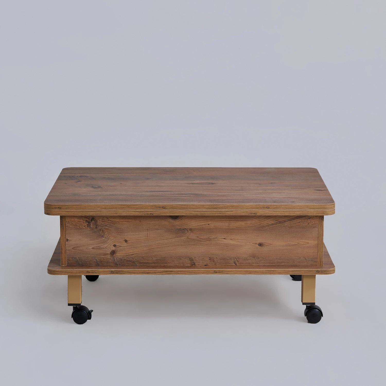 Tavolinë kafeje, ngjyrë pishe, Skye Decor, Dy Adt