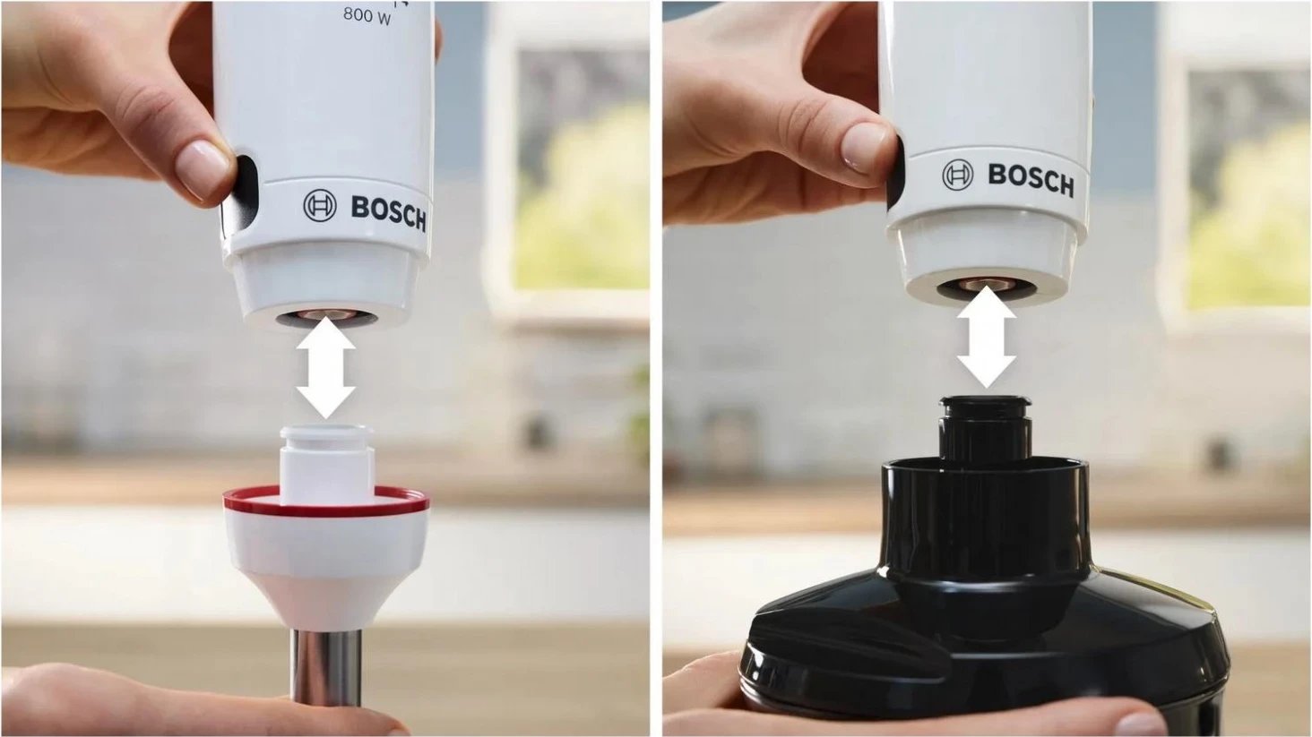 Blender dore Bosch MSM4W420, 800W, bardhë