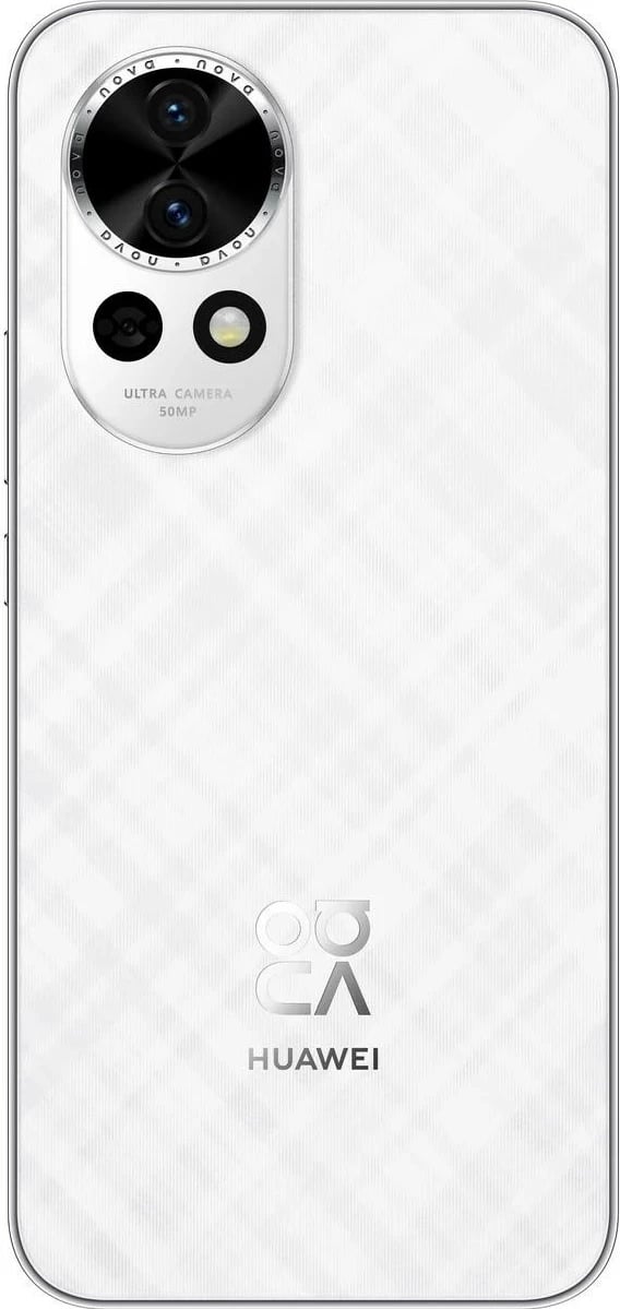 Celular Huawei Nova 13, 256GB, i bardhë