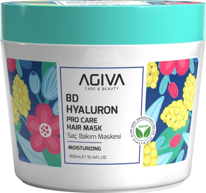 Maskë për flokë Agiva 8D Hialuron Pro Care